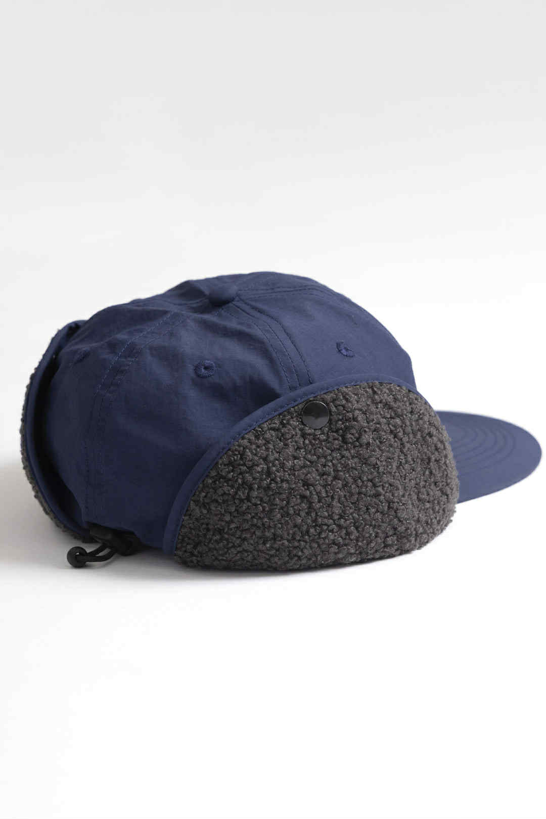SERVICE WORKS SCRIPT TRAPPER CAP - NAVY