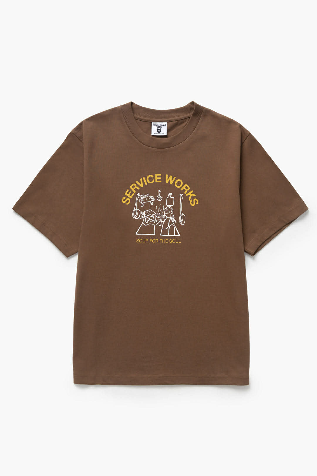 SERVICE WORKS SOUP FOR THE SOUL TEE - BARK