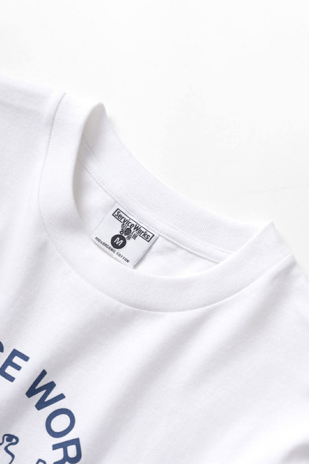 SERVICE WORKS SOUP FOR THE SOUL TEE - WHITE