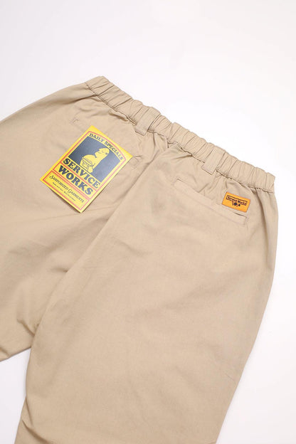 SERVICE WORKS TWILL WAITERS PANTS - KHAKI