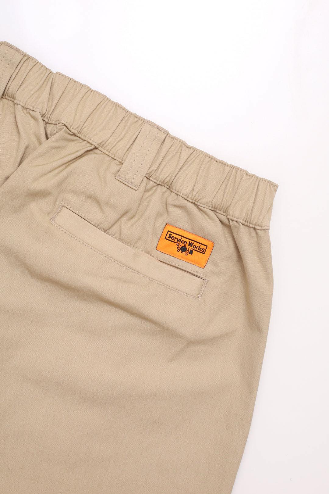 SERVICE WORKS TWILL WAITERS PANTS - KHAKI