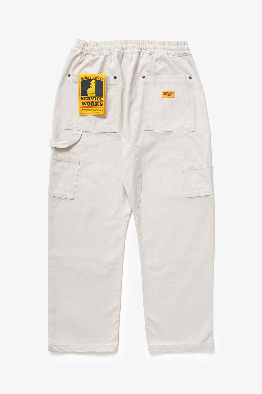 SERVICE WORKS UTILITY CHEF PANTS - BONE