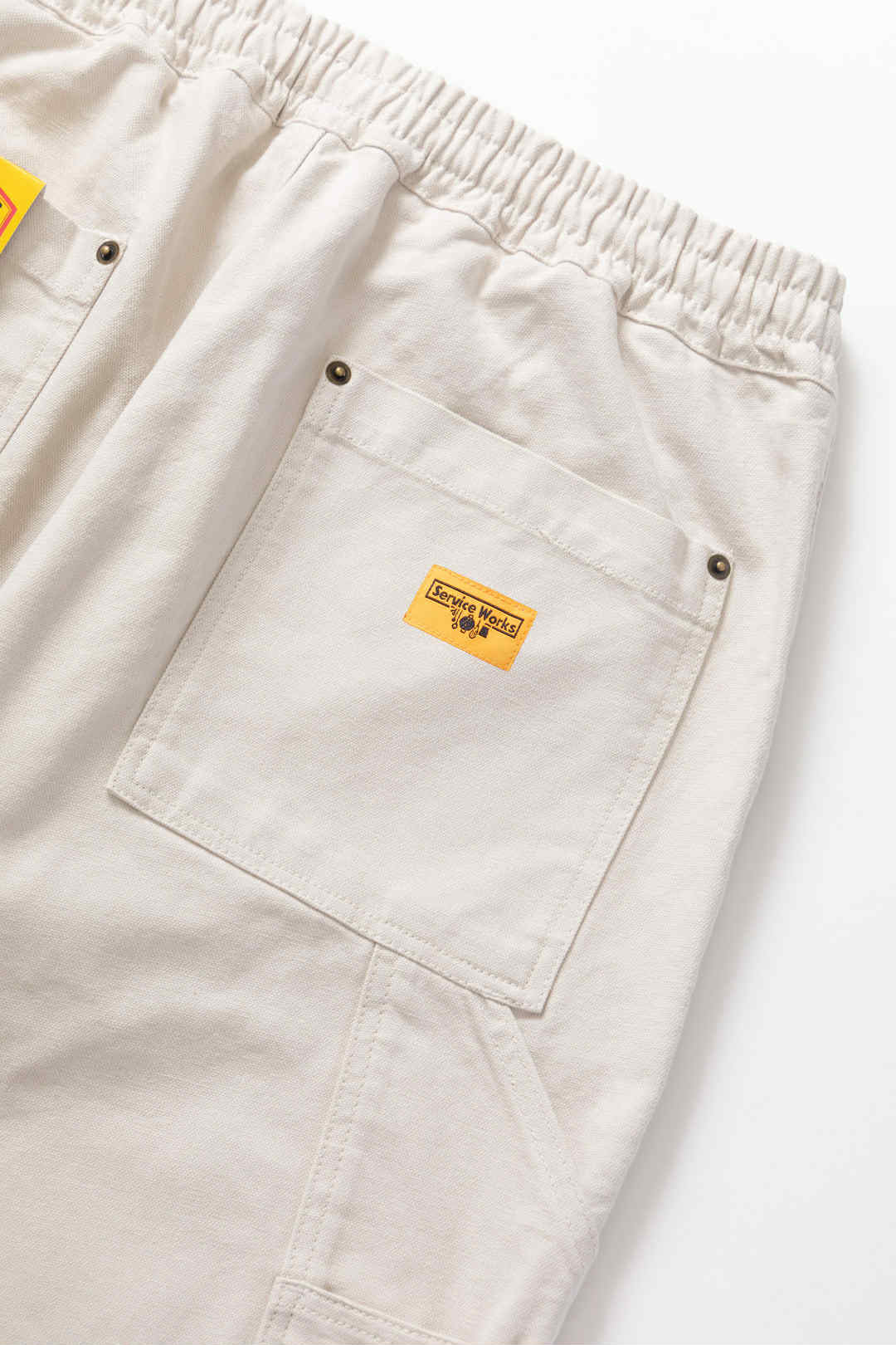 SERVICE WORKS UTILITY CHEF PANTS - BONE