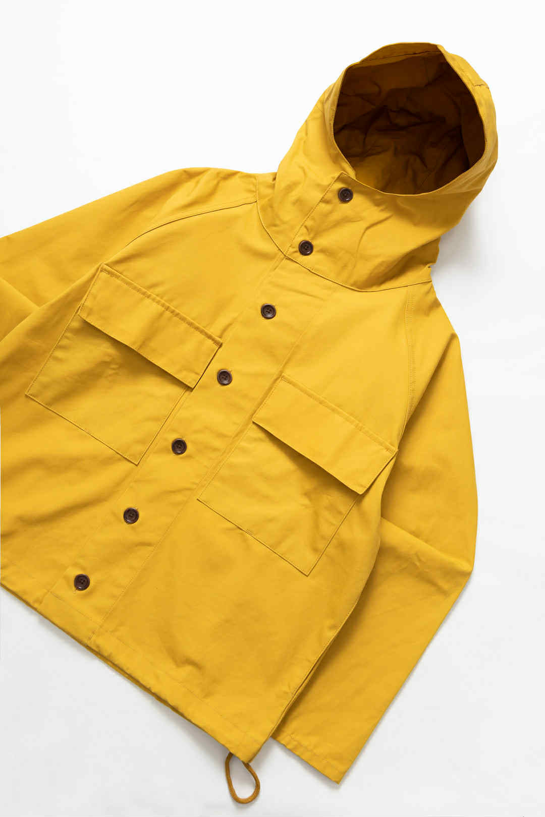 SERVICE WORKS ALLOTMENT PARKA - OCRE