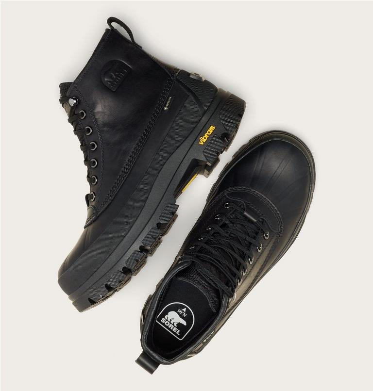 SOREL DAYSTORM HORIZON GTX BOOTS - BLACK  / BLACK