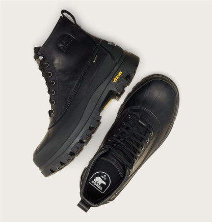 SOREL DAYSTORM HORIZON GTX BOOTS - BLACK  / BLACK