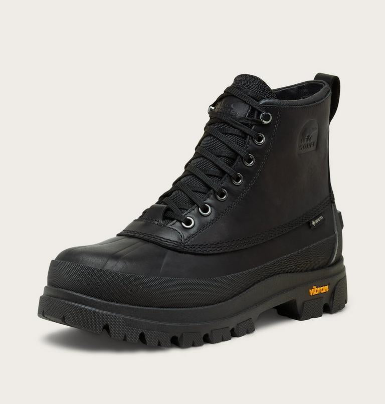 SOREL DAYSTORM HORIZON GTX BOOTS - BLACK  / BLACK