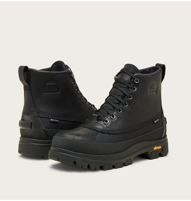 SOREL DAYSTORM HORIZON GTX BOOTS - BLACK  / BLACK