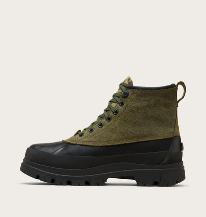 SOREL DAYSTORM HORIZON GTX BOOTS - UTILITY GREEN / BLACK