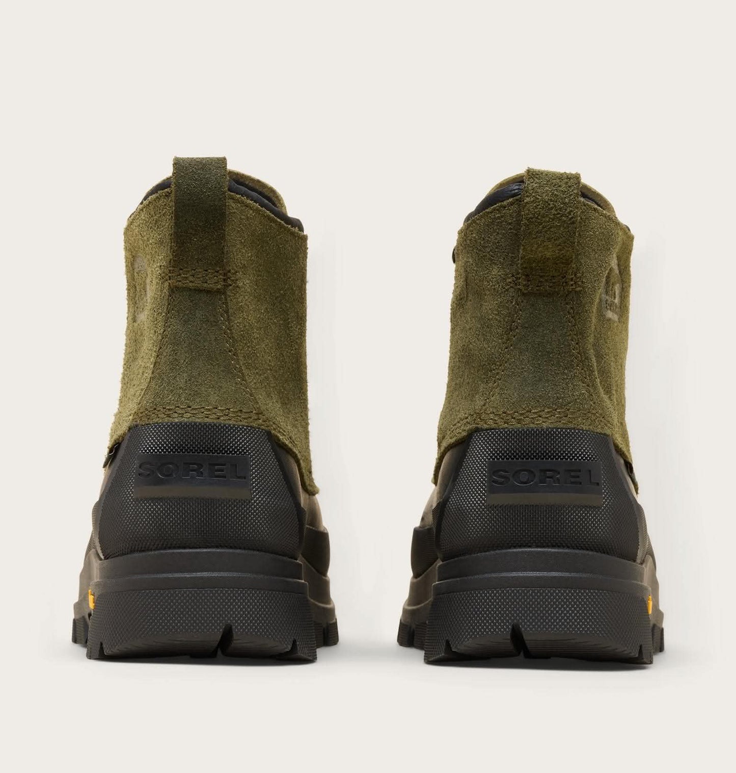 SOREL DAYSTORM HORIZON GTX BOOTS - UTILITY GREEN / BLACK