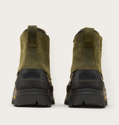 SOREL DAYSTORM HORIZON GTX BOOTS - UTILITY GREEN / BLACK