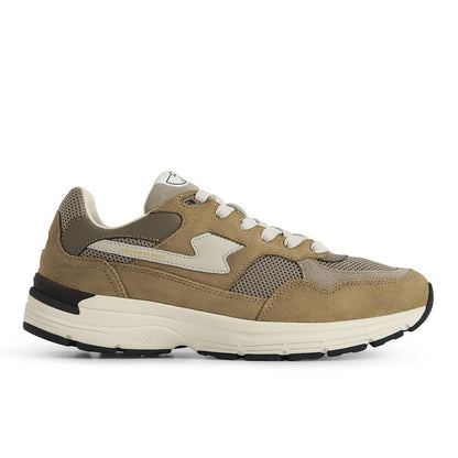 STEPNEY WORKERS CLUB AMIEL S-STRIKE SUEDE MIX - DESERT