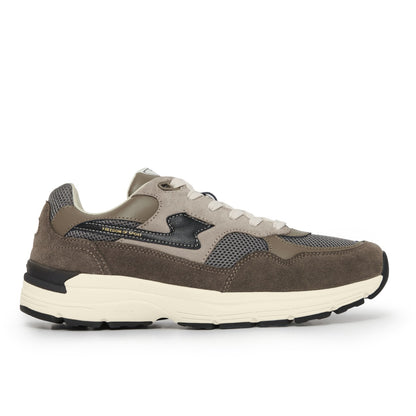 STEPNEY WORKERS CLUB AMIEL S-STRIKE SUEDE MIX - GREY