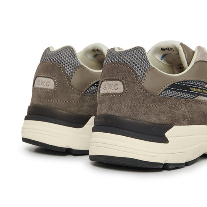 STEPNEY WORKERS CLUB AMIEL S-STRIKE SUEDE MIX - GREY