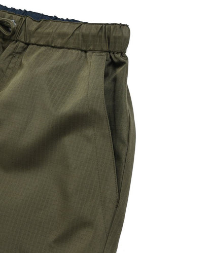 TAION MILITARY REVERSIBLE SHORT - DARK OLIVE / NAVY