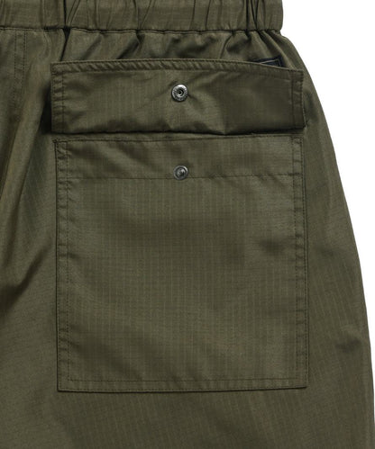 TAION MILITARY REVERSIBLE SHORT - DARK OLIVE / NAVY