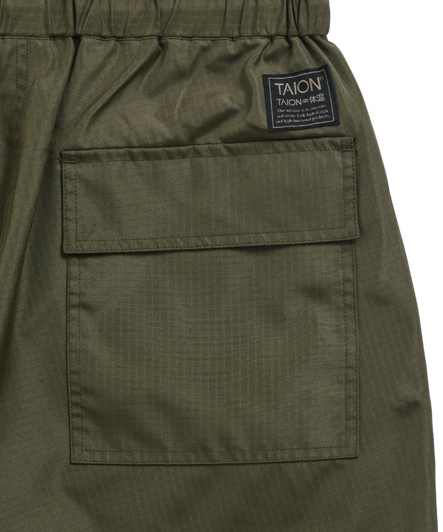 TAION MILITARY REVERSIBLE SHORT - DARK OLIVE / NAVY