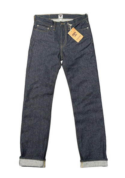 TELLASON THE BLUBAUGH SLIM STRAIGHT SELVEDGE JEANS 16.5 OZ