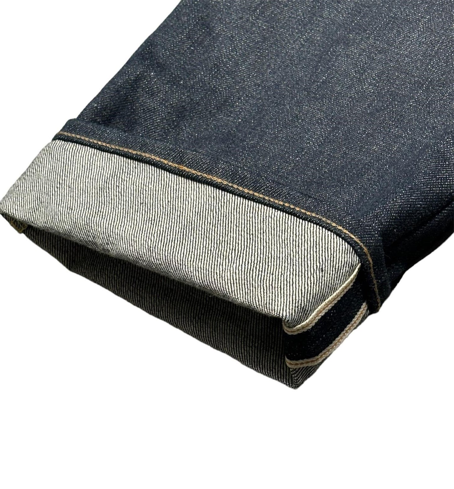 TELLASON THE BLUBAUGH SLIM STRAIGHT SELVEDGE JEANS 16.5 OZ