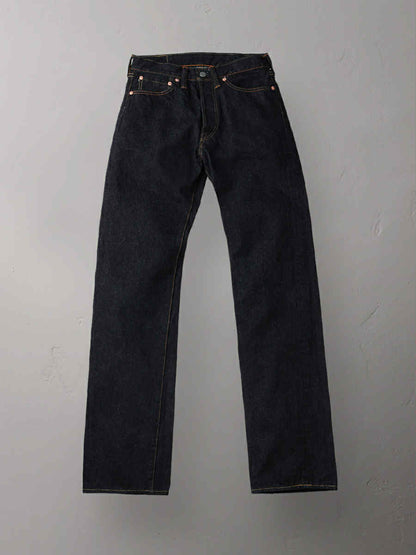 THE FLAT HEAD FN-3005 14,5OZ SELVEDGE JEANS REGULAR STRAIGHT - INDIGO