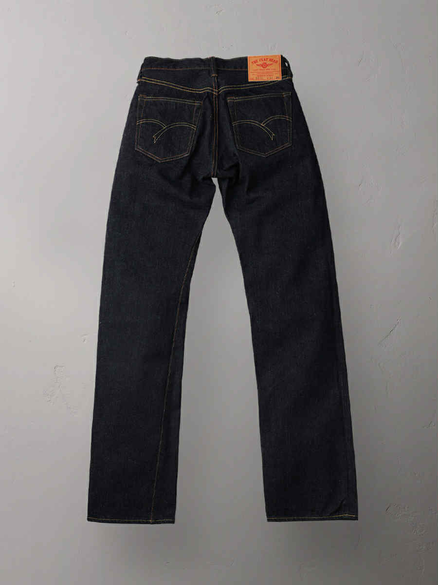 THE FLAT HEAD FN-3005 14,5OZ SELVEDGE JEANS REGULAR STRAIGHT - INDIGO