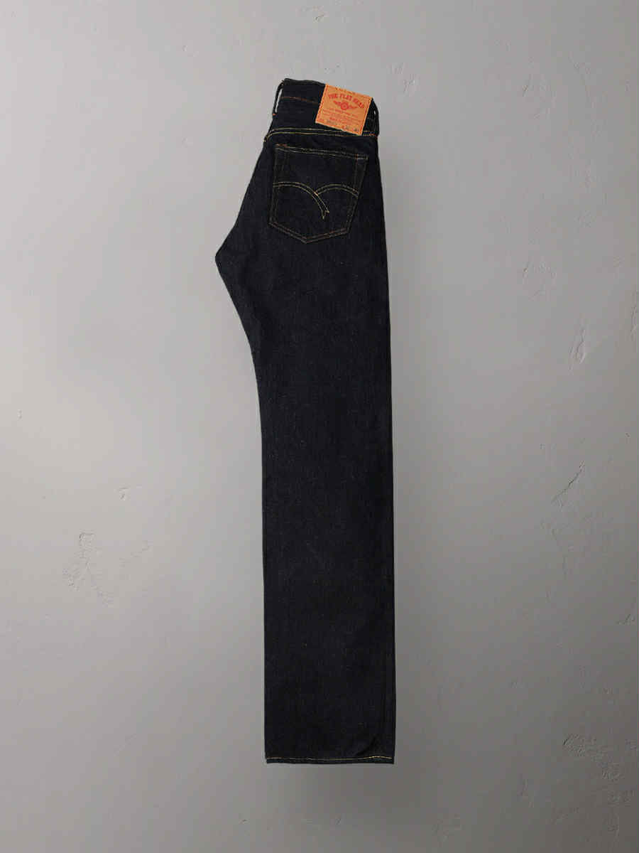 THE FLAT HEAD FN-3005 14,5OZ SELVEDGE JEANS REGULAR STRAIGHT - INDIGO