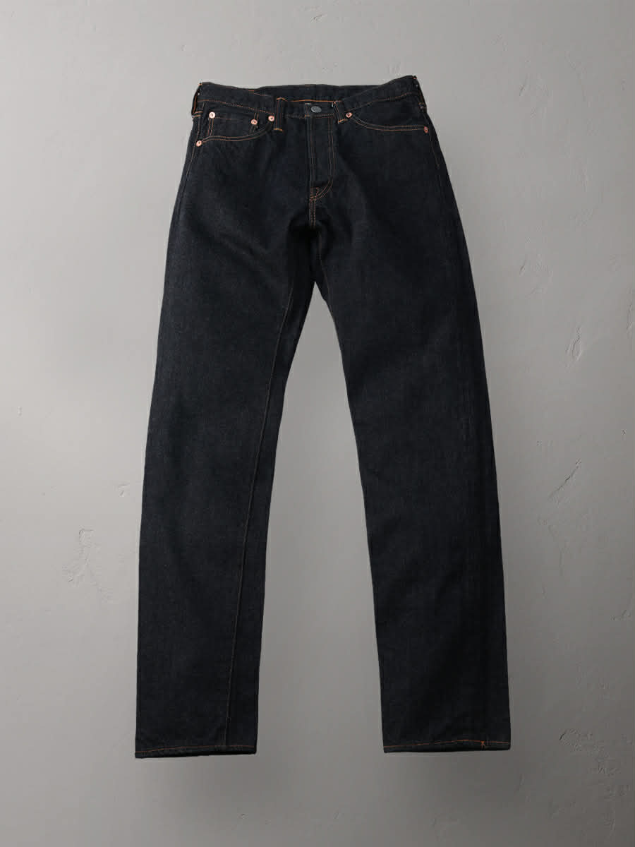THE FLAT HEAD FN-3009 14,5OZ SELVEDGE JEANS STRAIGHT TAPERED - INDIGO