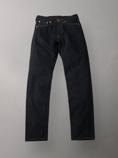 THE FLAT HEAD FN-3009 14,5OZ SELVEDGE JEANS STRAIGHT TAPERED - INDIGO
