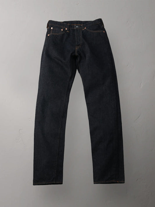 THE FLAT HEAD FN-3009 14,5OZ SELVEDGE JEANS STRAIGHT TAPERED - INDIGO