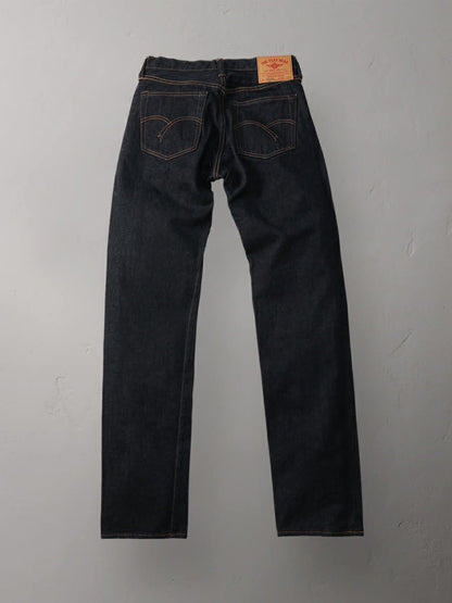 THE FLAT HEAD FN-3009 14,5OZ SELVEDGE JEANS STRAIGHT TAPERED - INDIGO