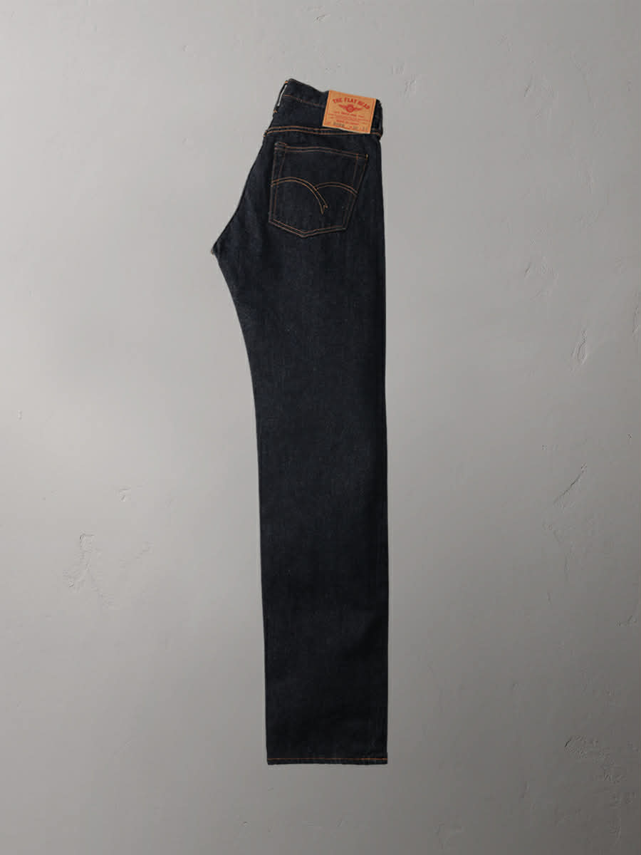THE FLAT HEAD FN-3009 14,5OZ SELVEDGE JEANS STRAIGHT TAPERED - INDIGO