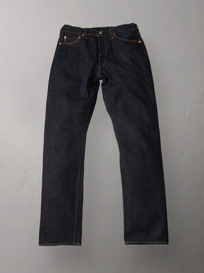 THE FLAT HEAD FN-8004 18OZ SELVEDGE JEANS WIDE TAPERED - INDIGO