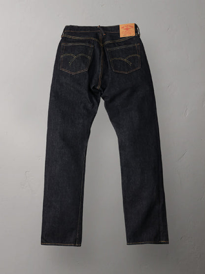 THE FLAT HEAD FN-8004 18OZ SELVEDGE JEANS WIDE TAPERED - INDIGO