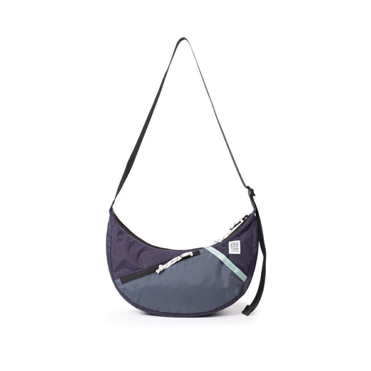 TOPO DESIGNS MOONLIGHT CROSSBODY BAG 4L - NIGHTSHADE / SLATE