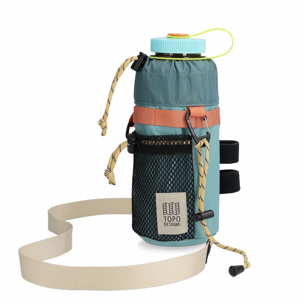 TOPO DESIGNS MOUNTAIN HYDRO SLING - GEODE GREEN