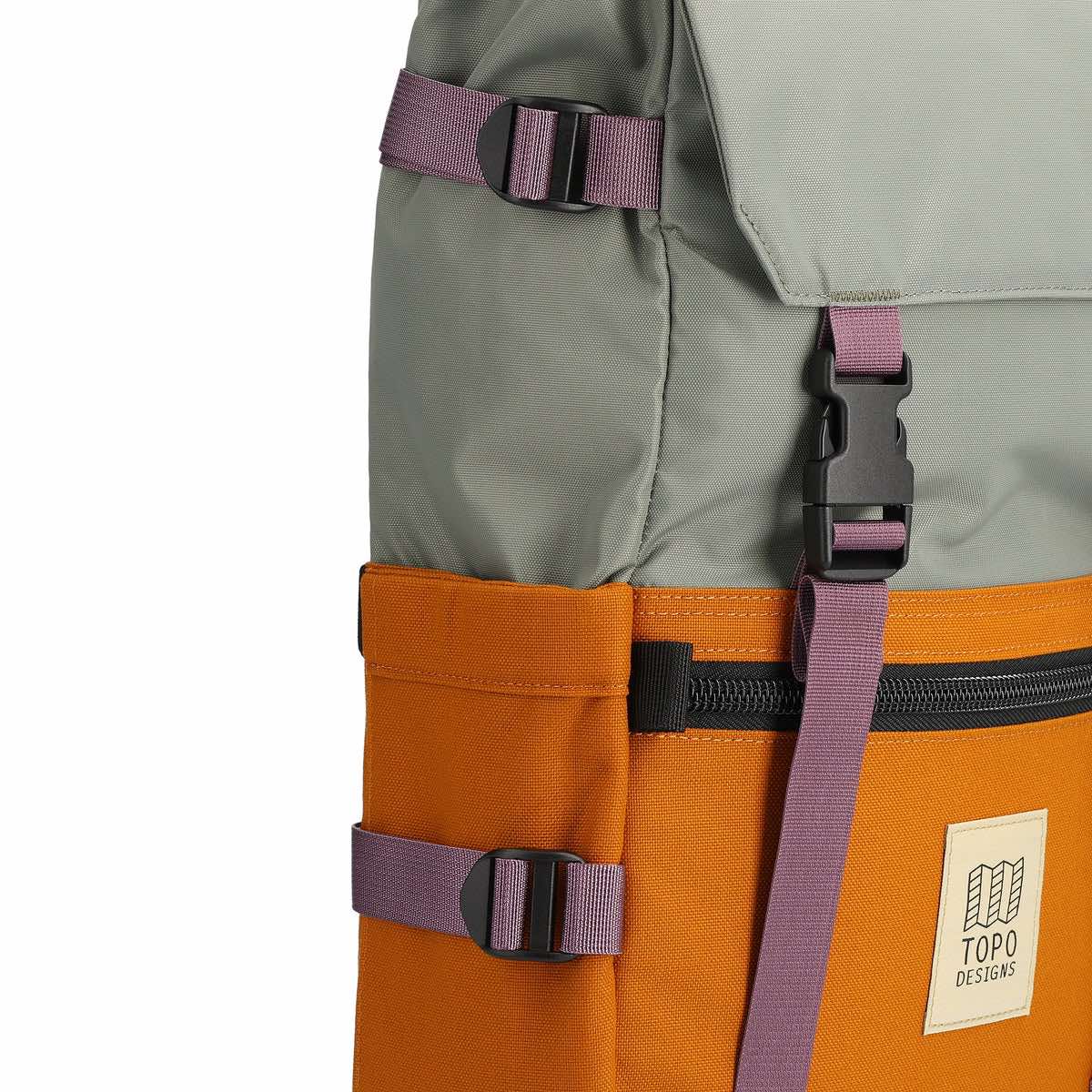 TOPO DESIGNS ROVER PACK CLASSIC - BEETLE / SPICE