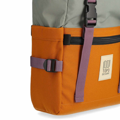 TOPO DESIGNS ROVER PACK CLASSIC - BEETLE / SPICE