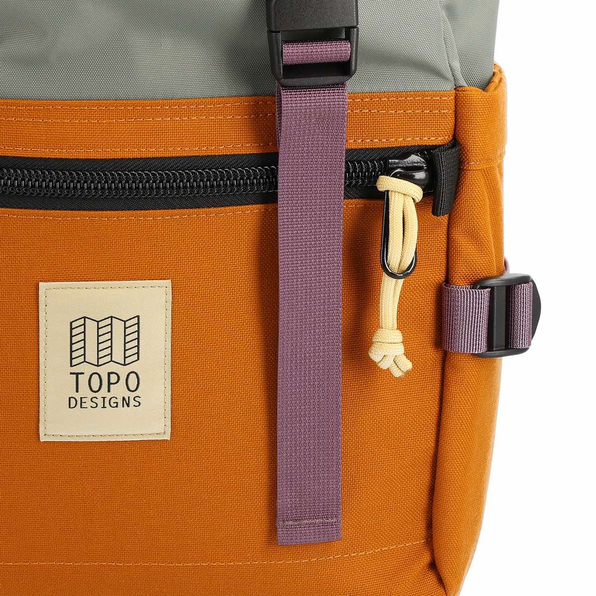 TOPO DESIGNS ROVER PACK CLASSIC - BEETLE / SPICE