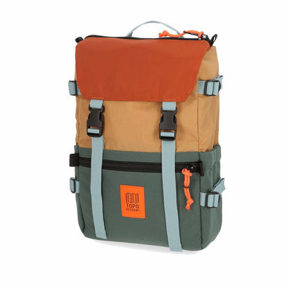 TOPO DESIGNS ROVER PACK CLASSIC - FOREST / KHAKI