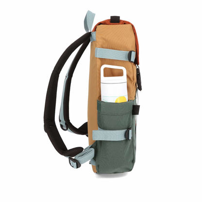 TOPO DESIGNS ROVER PACK CLASSIC - FOREST / KHAKI