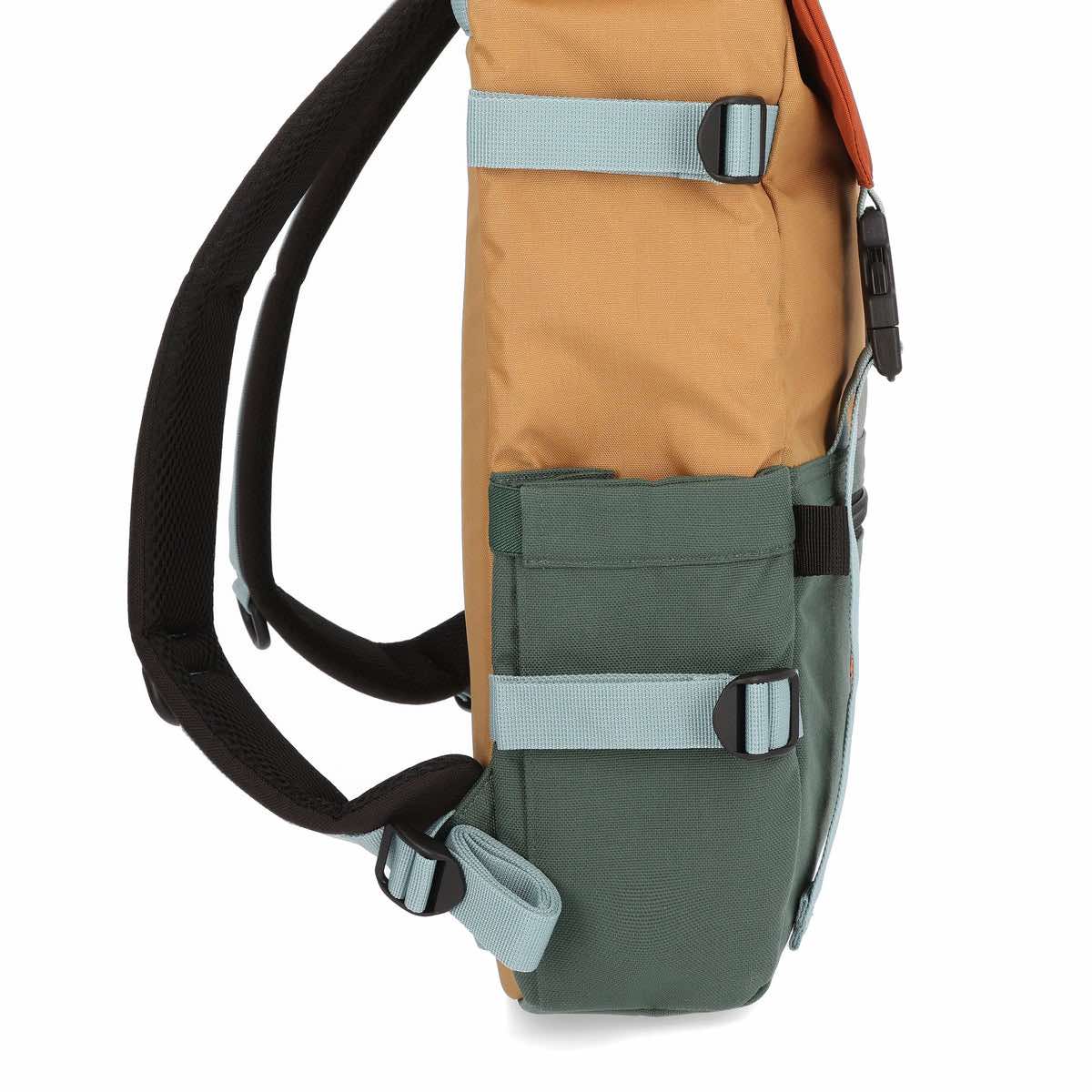 TOPO DESIGNS ROVER PACK CLASSIC - FOREST / KHAKI