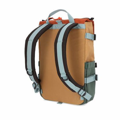 TOPO DESIGNS ROVER PACK CLASSIC - FOREST / KHAKI