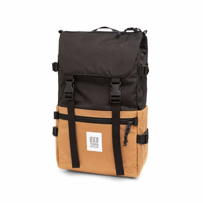 TOPO DESIGNS ROVER PACK CLASSIC - KHAKI / BLACK