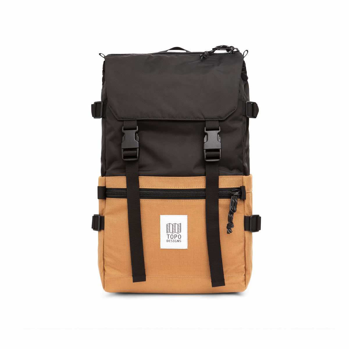 TOPO DESIGNS ROVER PACK CLASSIC - KHAKI / BLACK