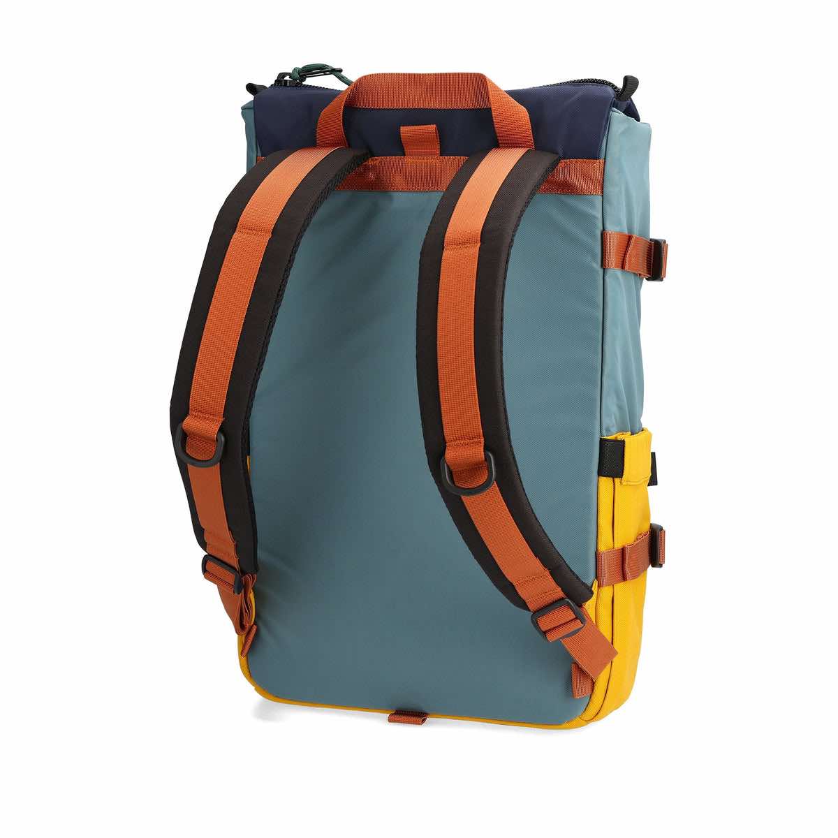 TOPO DESIGNS ROVER PACK CLASSIC - SEA PINE / MUSTARD