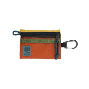 TOPO DESIGNS MOUNTAIN ACCESSORY BAG MICRO - MUSTARD / CLAY