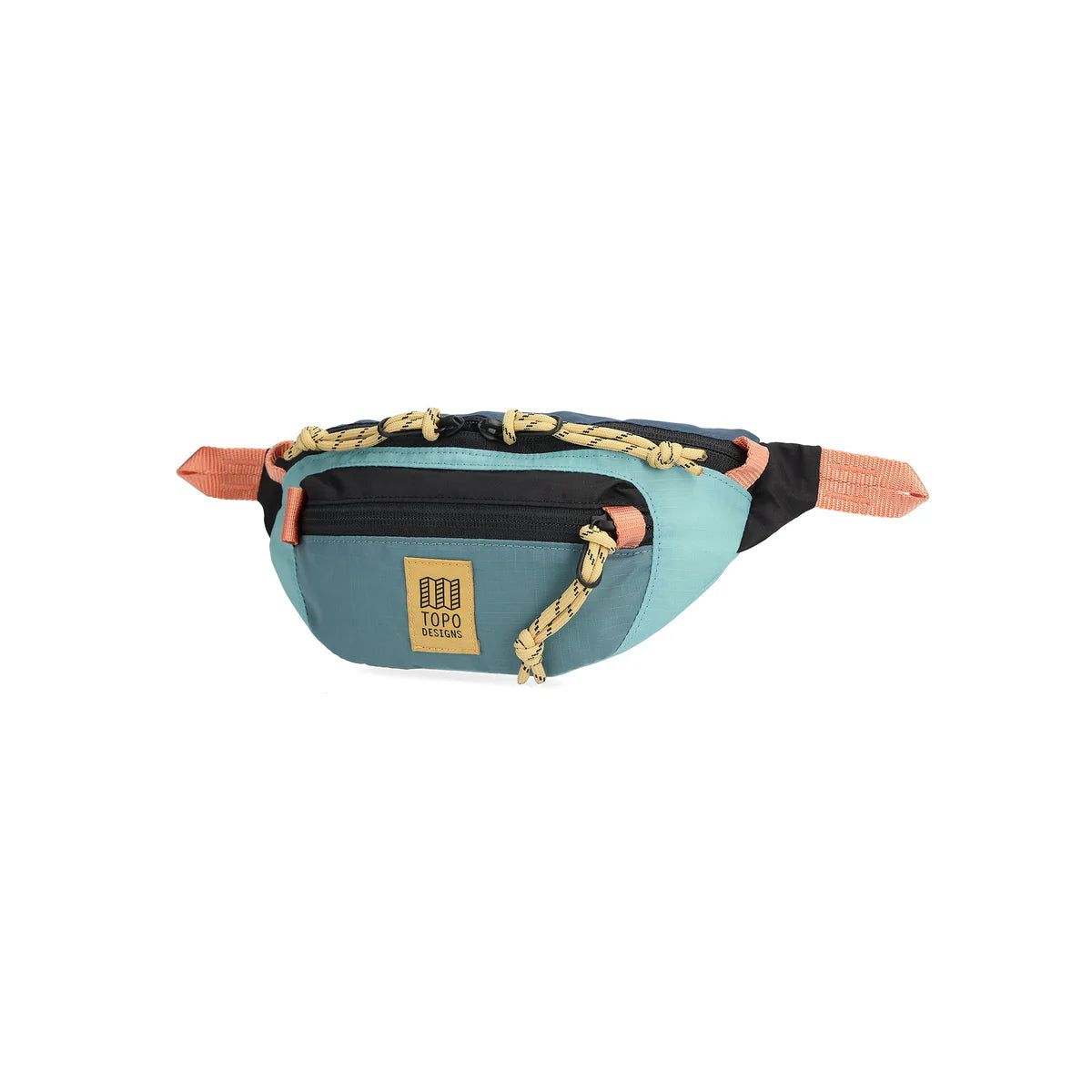 TOPO DESIGNS MOUNTAIN WAIST PACK - GEODE GREEN / SEA PINE