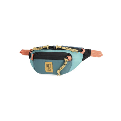 TOPO DESIGNS MOUNTAIN WAIST PACK - GEODE GREEN / SEA PINE