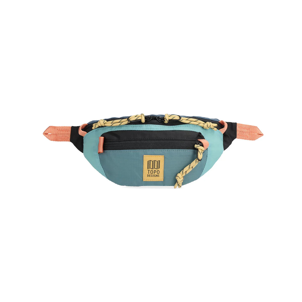 TOPO DESIGNS MOUNTAIN WAIST PACK - GEODE GREEN / SEA PINE