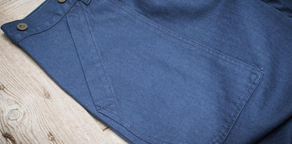 FLEURS DE BAGNE LE SHORT CARGO HBT METIS - INDIGO